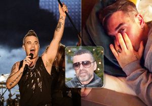 Zpěvák Robbie Williams: Mám v hlavě nemoc, která mě chce zabít jako George Michaela!