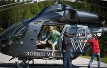 Robbie Williams si potrpí na luxus a pohodlí: Bačkůrky za 26 tisíc!