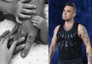 Robbie Williams se stal znovu tátou.