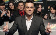 Robbie Williams (39): U nás ve městě máme 24 cm dlouhé penisy!