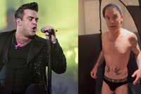 Zpěvák Robbie Williams si zoufá: Trpím MANopauzou!