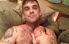 Robbie Williams: Dcera ho polepšila! Nepiju, nekouřím!