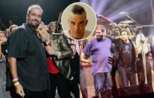 Robbie Williams v Budapešti: Po 20 letech vytáhl z davu téhož fandu