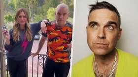 Robbie Williams změnil image: Je z něj plešoun!