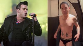 Zpěvák Robbie Williams si zoufá: Trpím MANopauzou!