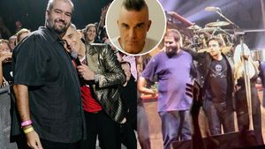 Robbie Williams v Budapešti: Po 20 letech vytáhl stejného fandu!