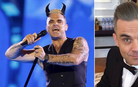 Robbie Williams exkluzivně pro Blesk.cz: Praho, omlouvám se! Proč letos nepřijede?