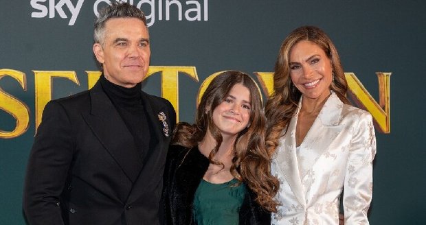 První úspěch dcerky v šoubyznysu.