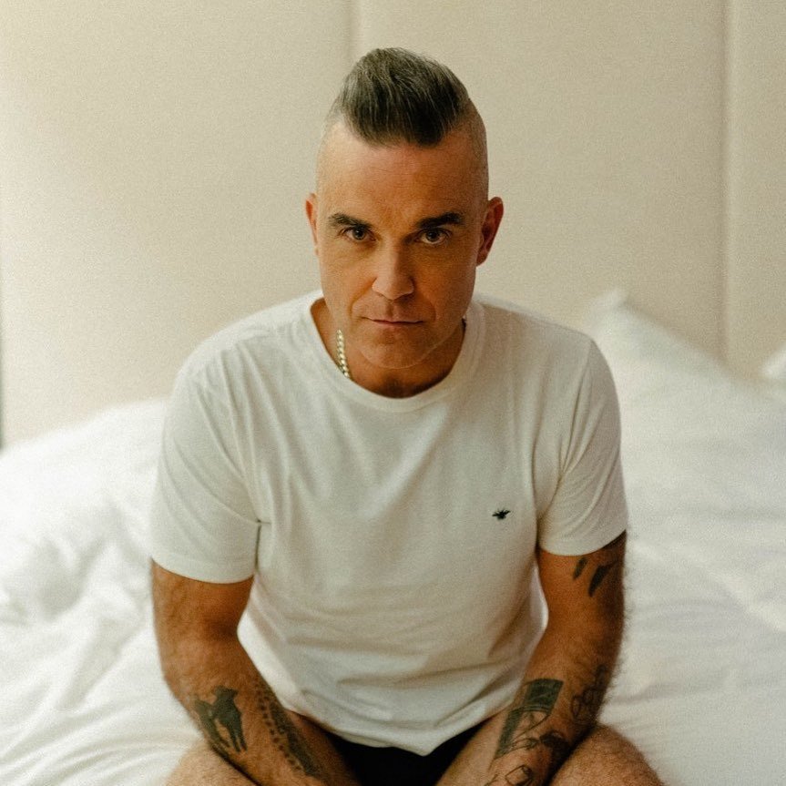 Zpěvák Robbie Williams