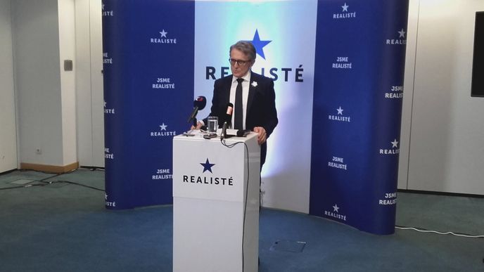 Petr Robejšek oznámil vznik nové politické strany Realisté.