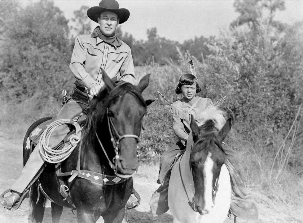 Robert Blake ve filmu Conquest of Cheyenne