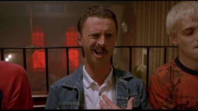 Robert Carlyle aka Begbie – Jogín