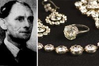 Milenci kradli šperky tak, že je polykali