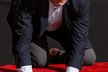 Robert De Niro, beton, otisk
