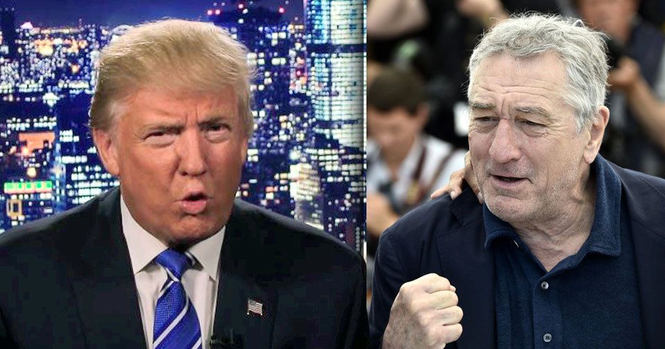 Herec Robert De Niro kritizuje dlouhodobě Donalda Trumpa