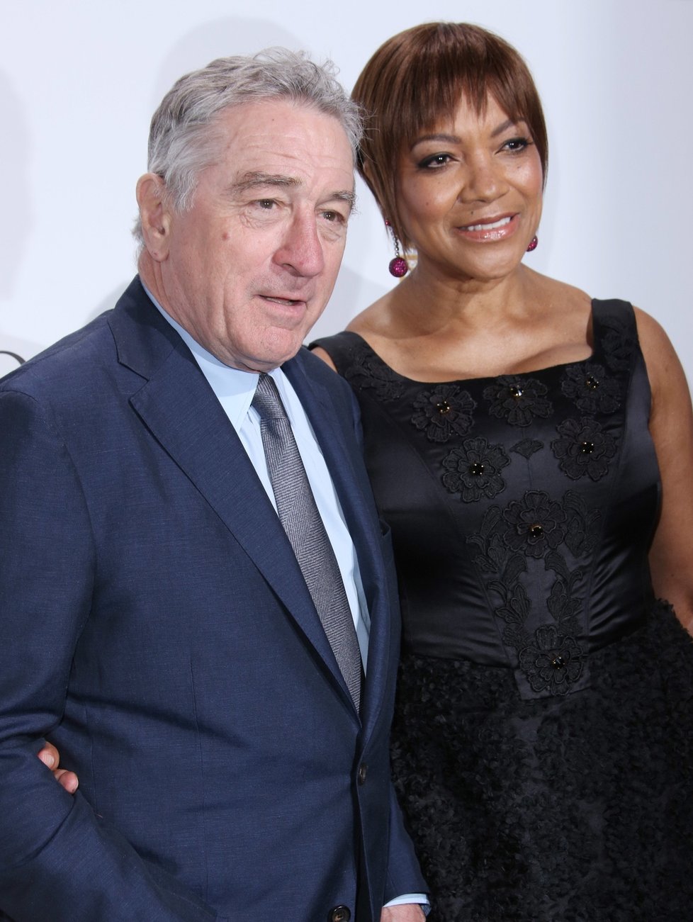 Robert De Niro s exmanželkou