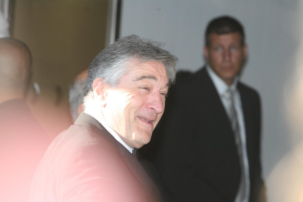 Americký herec Robert de Niro