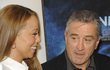 Robert De Niro a Mariah Carey
