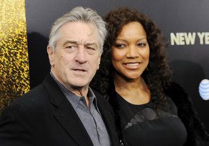 Robert De Niro s manželkou Grace