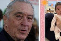Tajnůstkář De Niro (79) pošesté tátou: Je to dcera Gia