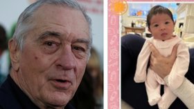 Tajnůstkář De Niro (79) pošesté tátou: Je to dcera Gia