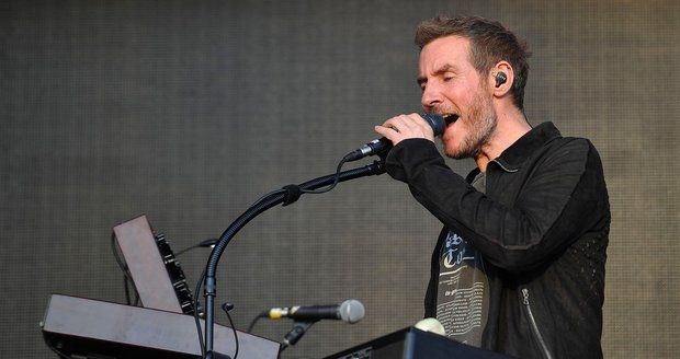 Robert Del Naja, zpěvák skupiny Massive Attack