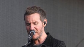 Robert Del Naja, zpěvák skupiny Massive Attack