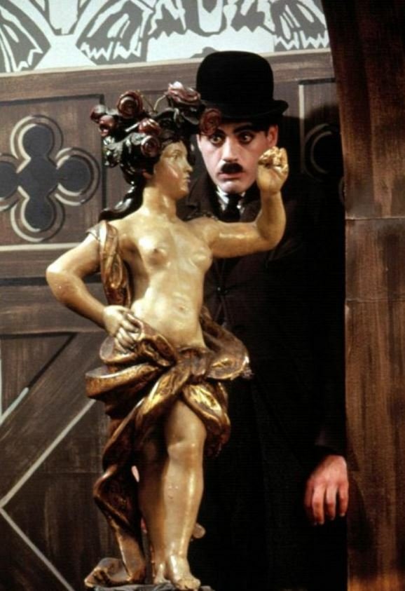 Robert Downey Jr. ve filmu Chaplin