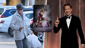 Hollywoodský fešák Robert Downey Jr. se změnil k nepoznání: Z Iron Mana pobudou!