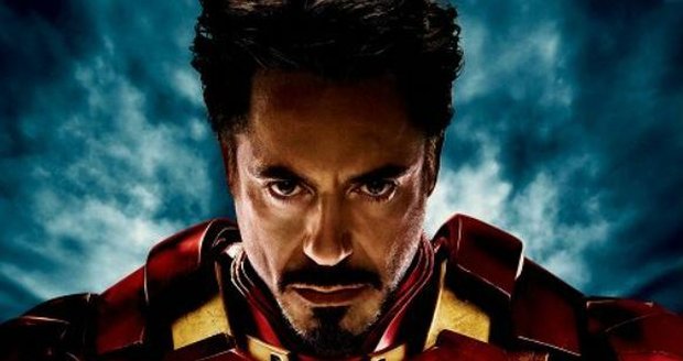 Robert Downey Jr. jako Iron Man