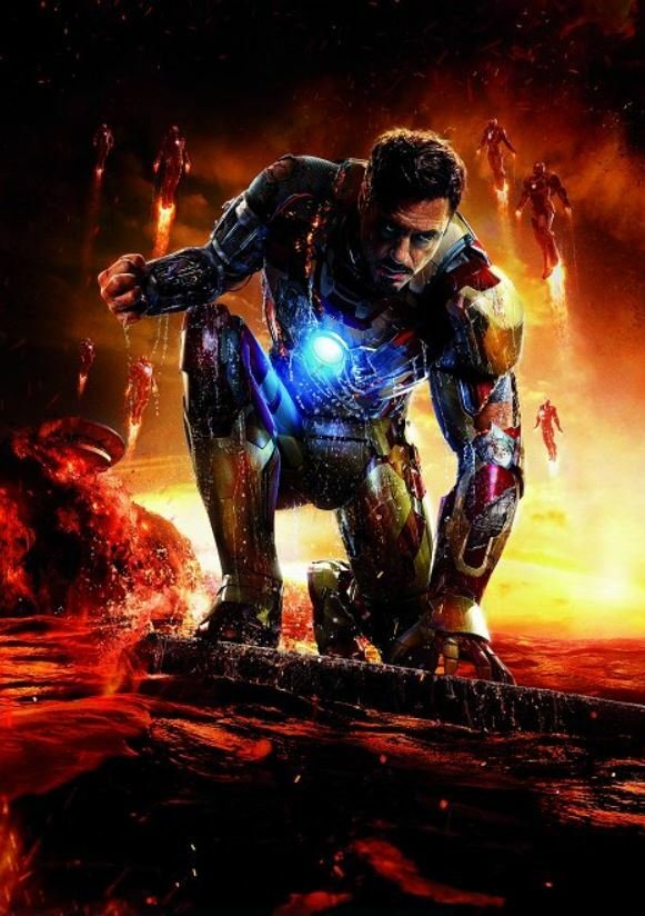 Robert Downey Jr. jako Iron Man