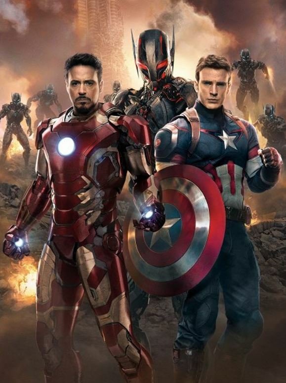 Robert Downey Jr. jako Iron Man