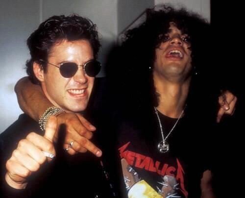 Robert Downey Jr. a Slash