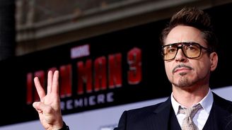 „Iron Man“ Robert Downey jr. spouští investiční fond. Peníze chce dávat do ekologických projektů