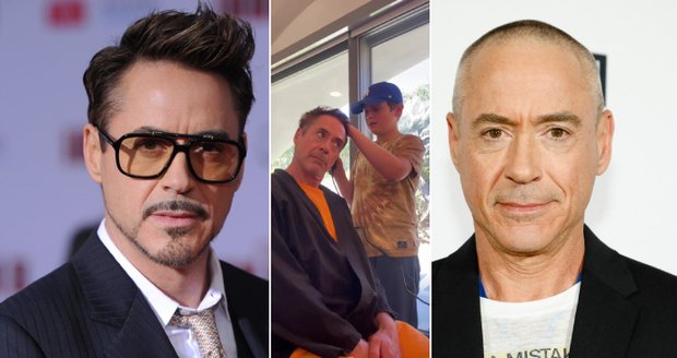 Robert Downey Jr. šokoval změnou image