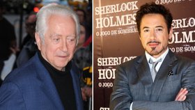 Iron Man Robert Downey jr. v slzách: Zemřel jeho slavný otec (†85)! To od něj dostal poprvé drogy