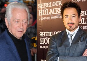 Iron Man Robert Downey jr. v slzách: Zemřel jeho slavný otec (†85)! To od něj dostal poprvé drogy