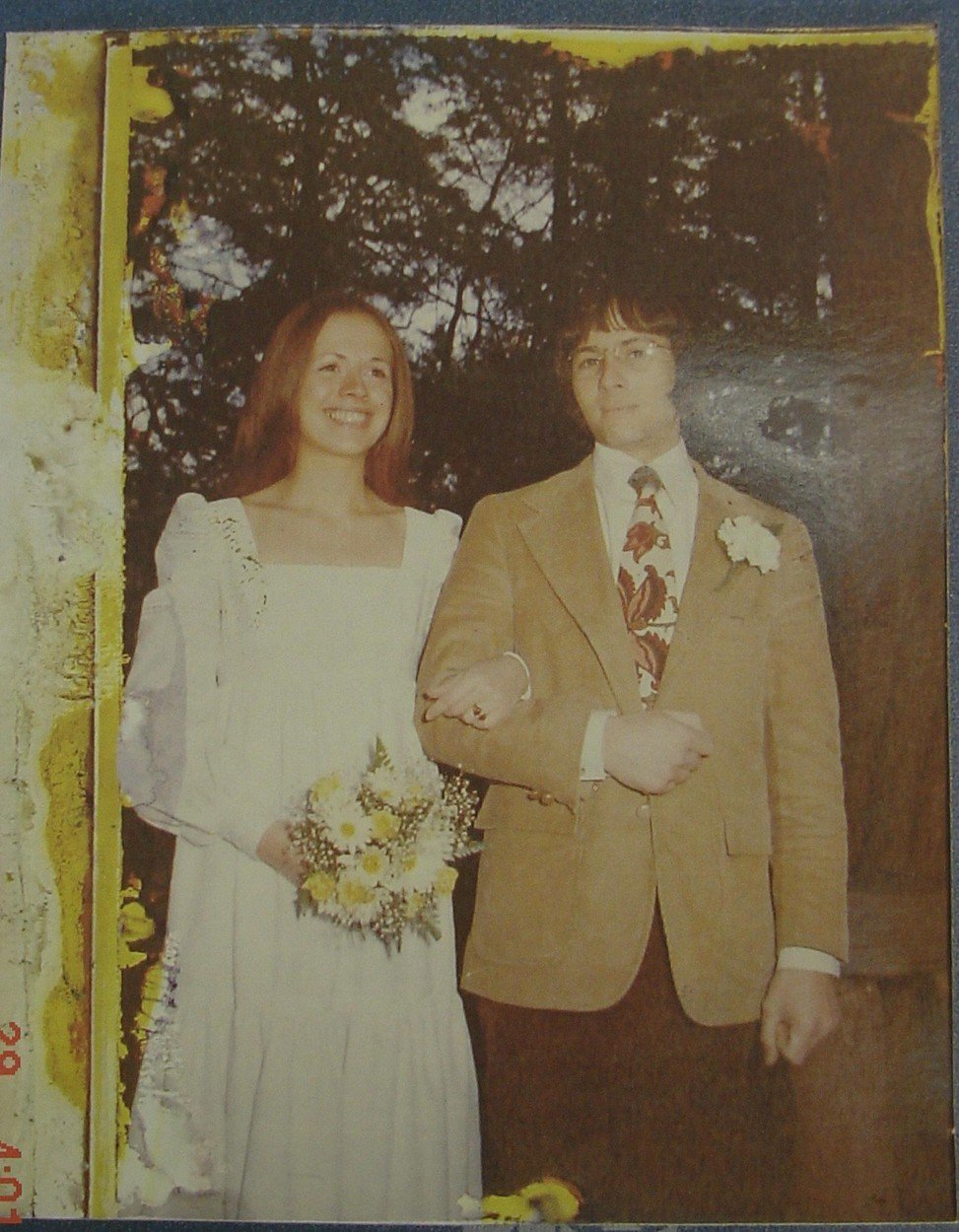 Svatební fotografie Durstových.