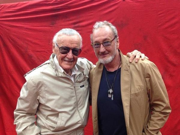 Robert Englund se Stanem Lee