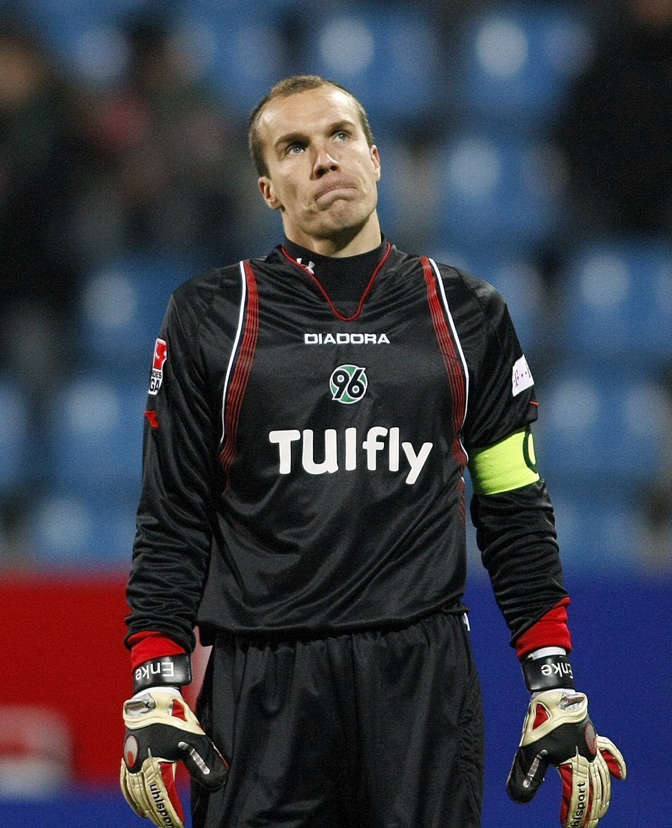 Robert Enke zarmoutil celé Německo