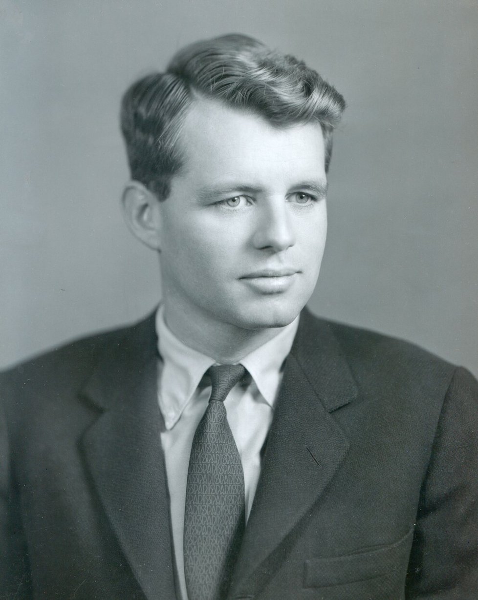 Robert F. Kennedy v roce 1960.