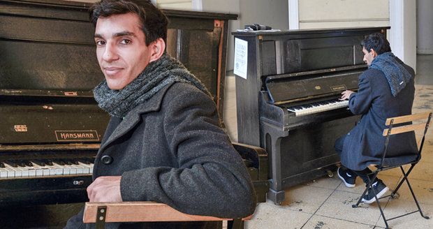 Virtuos z děcáku: Roberta zmlátili skini, půl roku žil na ulici, teď září za pianem
