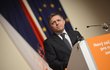 Slovenský premiér Robert Fico dorazil v sobotu do Ostravy na 37. sjezd ČSSD.