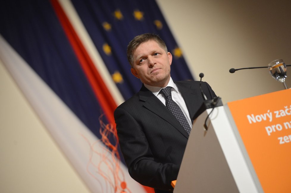 Bývalý slovenský předseda vlády Robert Fico