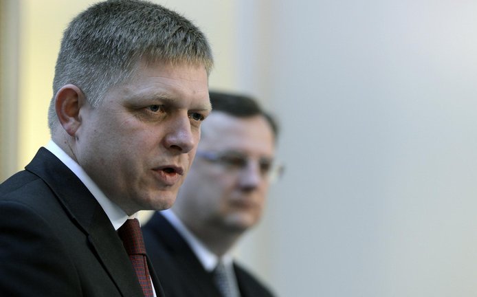 Slovenský premiér Robert Fico (SMER)