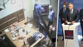 Do médií unikly záběry z policejních odposlechů slovenského expremiéra Fica, obžaloba je chce využít u soudu