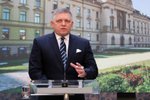 Slovenský premiér Robert Fico na tiskové konferenci s Petrem Fialou (ODS) (24.11.2023)