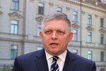 Slovenský premiér Robert Fico na tiskové konferenci s Petrem Fialou (ODS), (24.11.2023)