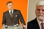 „Ukázal, kým je!“ Slovenský expremiér Fico se pustil do Petra Pavla. Na tiskovce kritizoval jeho prozápadní přístupy