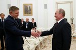 Vladimir Putin s Robertem Ficem